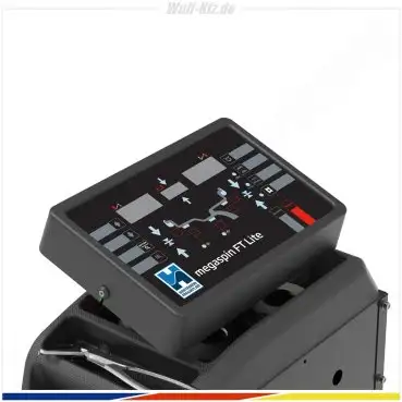Hofmann Megaplan Radauswuchtmaschine megaspin FT LITE